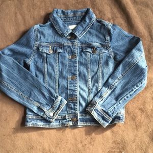 Cherokee jean jacket, girls size XL